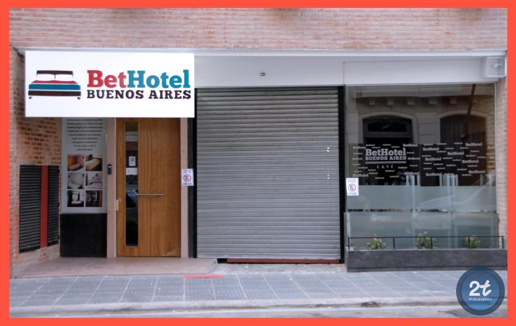 Bet Hotel Buenos Aires Exterior foto